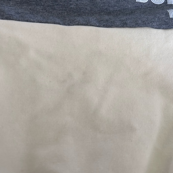 Huds and Hanes Bubba Boy Color Block Terry Sweater Crewneck - Picture 5 of 7